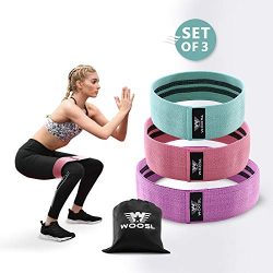 Resistance Bands Loop Exercise Bands Booty Bands Workout Bands Hip Bands Wide Resistance Bands F ...