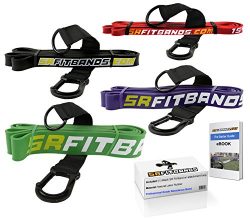 Resistance Band | Exercise Band | Fitness band: featuring the SR fit band attachment loop | Sing ...