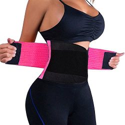 VENUZOR Waist Trainer Belt for Women – Waist Cincher Trimmer – Slimming Body Shaper  ...