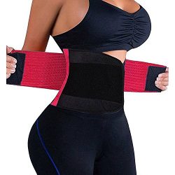 VENUZOR Waist Trainer Belt for Women – Waist Cincher Trimmer – Slimming Body Shaper  ...