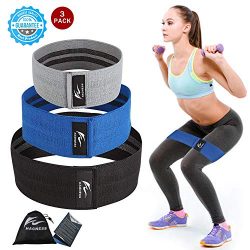 Resistance Bands Hip Exercise Bands Booty Bands Workout Bands-Cotton Fitness Loop Hip Circle Exe ...