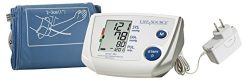 LifeSource One-Step Pro Blood Pressure Monitor for Upper Arm w/ Small Cuff (UA-767PSAC)