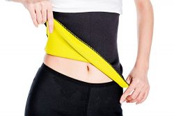 ValentinA Unisex Hot Body Shaper, Neoprene Slimming Belt, Tummy Control Shapewear, Stomach Fat B ...