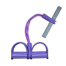 Fitwhiz Resistance Band Yoga Sports Equipment for Belly Abdomen Waist Arm Leg Exercise, Portable ...