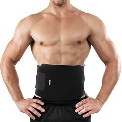 Bracoo Waist Trimmer, Neoprene Sweat Sauna Belt for Men & Women – Caloric Burner, Incr ...