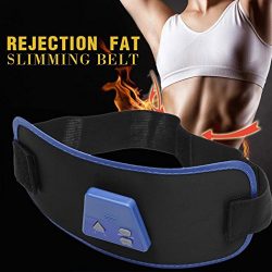 Kaimu Electronic Muscle Arm Leg Waist Tummy Abdominal Massager Slimming Body Buliding Toning Bel ...