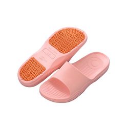 Bastolive Big Kids Antimicrobial Shower Water Sandals/Flip Flops/Slippers for Pool, Beach, Dorm  ...