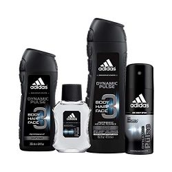 adidas Home & Gym Dynamic Pulse 4 Piece Gift Set