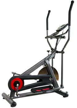 Body Power Elliptical Cross Trainer with Monitor