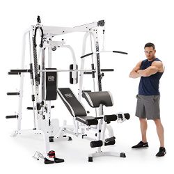 Marcy Diamond Smith Cage Home Gym System
