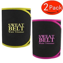 Waist Trimmer, Waist Trimmer Belt for Men & Women, Weight Loss products kit, Stomach Fat Bur ...