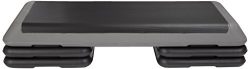 Sammons Preston Aerobic Exercise Step, Step Platform for Workouts and Exercise, High Step Platfo ...