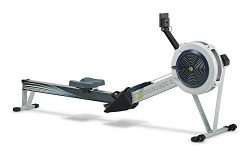 Concept2 Model D with PM5 Performance Monitor Indoor Rower Rowing Machine Gray