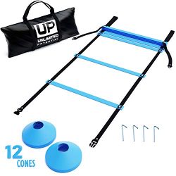 Soccer Ladders – Speed Ladder – Exercise Ladder – Training Agility Equipment a ...