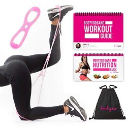 BootyCo Authentic Booty Building Band Workout Resistance Band Program- Targeted Booty Workout to ...