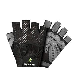 Gtopart Ventilated Weight Lifting Gloves, Full Palm Protection & Extra Grip. Great for Pull  ...