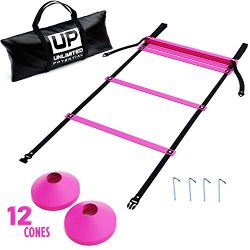 Soccer Ladders – Speed Ladder – Exercise Ladder – Training Agility Equipment a ...