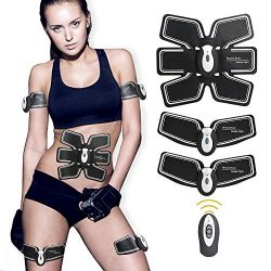 UMATE Abdominal Muscle, ABS Trainer Body Toning Fitness Toning Belt ABS Fit Weight Muscle Toner  ...