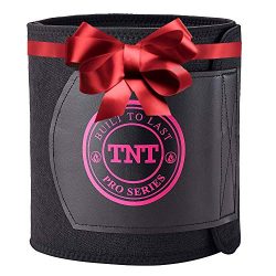 TNT Pro Series Waist Trimmer Weight Loss Ab Belt – Premium Stomach Fat Burner Wrap and Wai ...