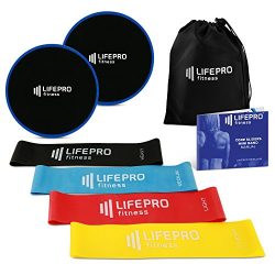 LifePro – Premium 80 Day Obsession Equipment with Home Exercise Videos & eBook for Bea ...