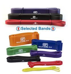 Garage Fit Resistance Bands for Pull Ups, Weightlifting Resistance Bands, Chin Up Bands, Calisth ...