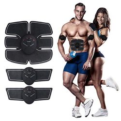 Six-Pack Abdominal Trainer ABS Muscle Toner Mobile-Gym Smart Fitness EMS Fit Boot Toning Fat Bur ...