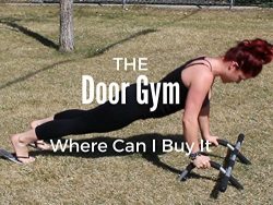 Why a Door Gym is a Good Piece of Home Gym Equipment?