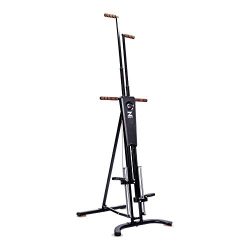 ZELUS Vertical Climber Machine Fitness Step Climbing Exercise Machine Equipment for Home Gym Ste ...