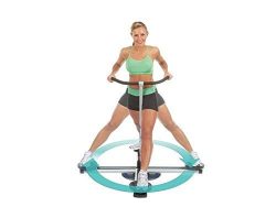 Thigh Glider Squat Machine Leg Master 360 Degree Circle Glide Power Press Push up Machine – ...