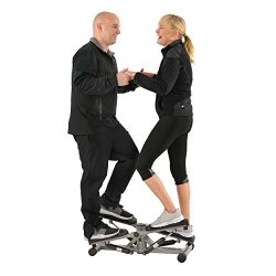 Sunny Health & Fitness Tandem Stepper Step Machine with LCD Monitor – SF-S0855