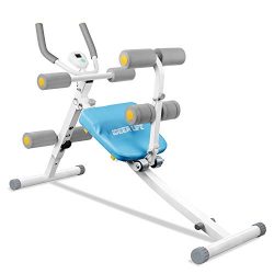 IDEER LIFE Core&Abdominal Trainers Abdominal Workout Machine,Whole Body Workout Equipment fo ...