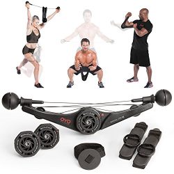 OYO Personal Gym – Full Body Portable Gym for Home, Office & Travel Fitness – Pa ...