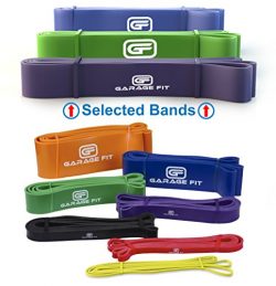 Pull up Bands – Set of 3, Heavy Duty Resistance Bands, Mobility Bands for Cross training,  ...