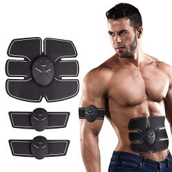 Abs Trainer for Men Women Abdominal Muscle Toner Portable Unisex Fitness Training Gear for Abdom ...