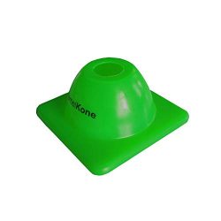 KamelKone Agility Training & Motorcycle Cones for Sports & Kids | Set of 12 Premium Gree ...