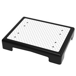 Bluestone 80-5121 Wide Platform Step – Indoor and Outdoor Mobility Aid for Vehicle, Bedside and  ...