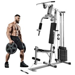 Murtisol Home Gym Fitness Station Multifunction Workout Machine Whole Body Exercise Training System