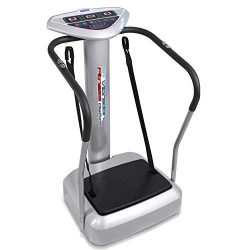 Upgraded Standing Vibration Platform Machine – Full Body Fitness Exercise Trainer, Crazy F ...