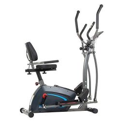 Body Champ JUST LAUNCHED 3-in-1 Trio-Trainer/Elliptical, Upright Stationary, and Recumbent Exerc ...