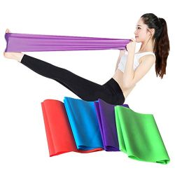 Glumes Resistance Bands Workout Exercise Bands -Stretch Bands Best for Body Stretching, Powerlif ...