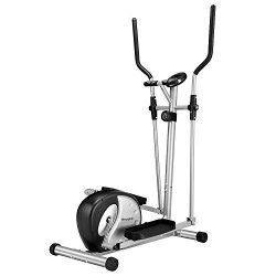 Gharpbik Heavy Duty Elliptical Machine Magnetic at Home Gym Fitness Sports Trainer Elliptical Ma ...