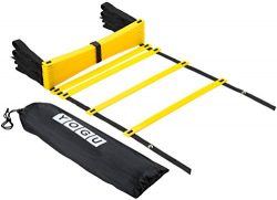 YOGU Agility Ladder Set Training Speed Ladder Footwork Equipment for Sports Soccer Football Exer ...