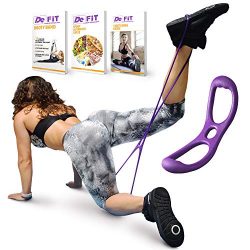 DeFiT Workout Booty Band for Women – Sculp & Lift Brazillian Butt Band Glute Resistanc ...