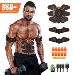 UYTHNG Abs Stimulator Abdominal Trainer Ultimate Abs Stimulator Ab Stimulator Men Women Work Out ...