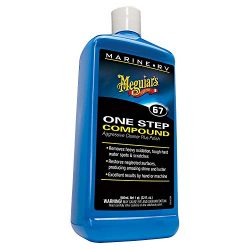 Meguiar’s M6732 Marine/RV One Step Compound, 32 oz