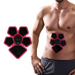 Naipo Muscle Toner Abdominal Trainer Portable Wireless Body Fitness Machine for Workout Anywhere