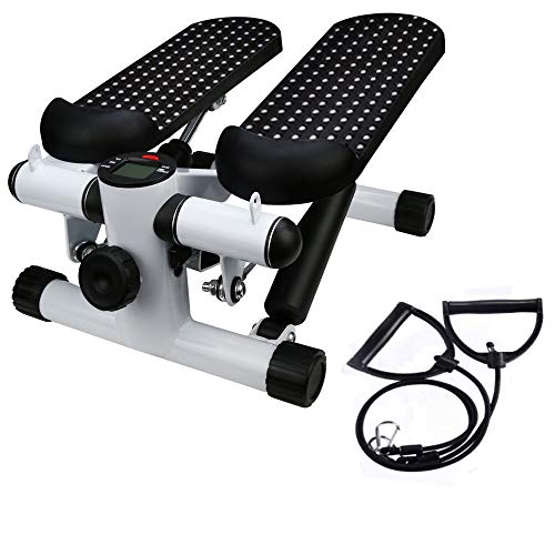 Basde Portable Mute Stepper Pedal, Lightweight Household Office Air Stepper Climber Exercise Fit ...