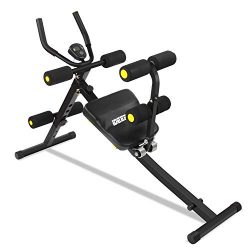 IDEER LIFE Core&Abdominal Trainers Abdominal Workout Machine,Whole Body Workout Equipment fo ...