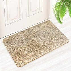 LEWOTE Indoor Doormat 18″ x 29,5″, Super Absorbs Mud Non Slip Dirt Trapper Door Mat  ...