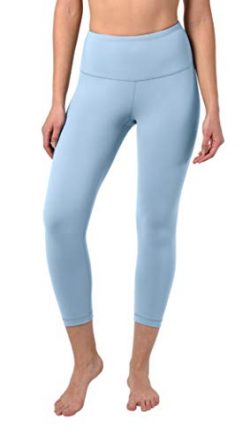 90 Degree By Reflex – High Waist Tummy Control Shapewear – Power Flex Capri –  ...